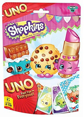 

Shopkins Uno Card Game(Multicolor)