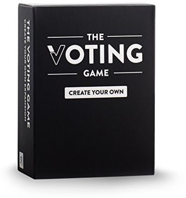 

The Voting Game - Create Your Own Expansion(Multicolor)