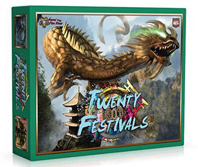 

AEG L5R Twenty Festivals Booster Pack Display Card Game(Multicolor)