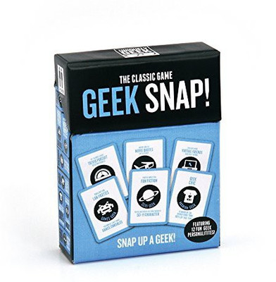 

Family Games Geek Snap Game(Multicolor)
