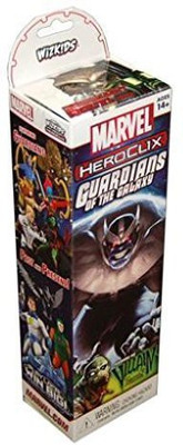 

WizKids Marvel Heroclix: Guardians Of The Galaxy Booster Pack(Multicolor)