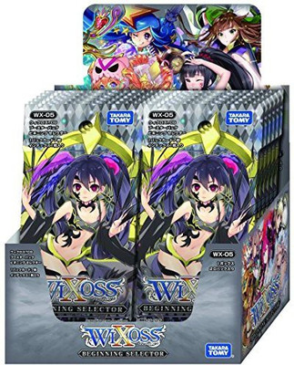 

Tomy Wixoss Wx-05 Tcg Booster Pack Bignning Selector Box　Japn Import(Multicolor)