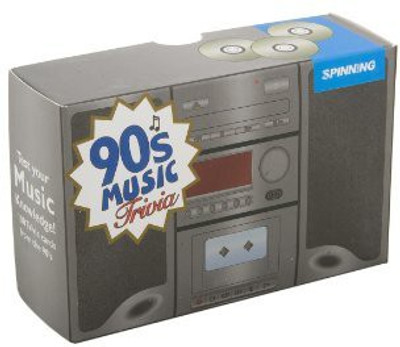 

Spinning Hat 90'S Music Trivia(Multicolor)