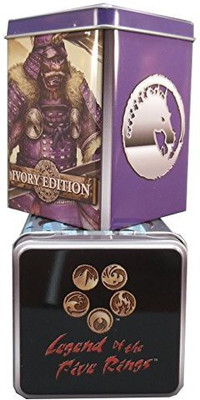 

Alderac Entertainment Group Legend Of The Five Rings: L5R Ivory Edition - Unicorn Clan Starter Deck(Multicolor)