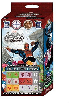 

WizKids Marvel Dice Masters: The Amazing Spider-Man (Starter Set)(Multicolor)