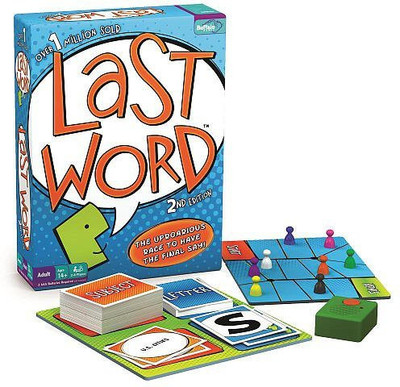 

Buffalo Games Last Word - The Game(Multicolor)