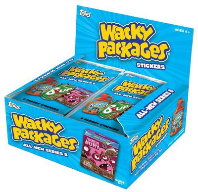 

Topps Wacky Packages Series 8(Multicolor)