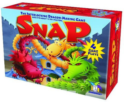 

Gamewright Snap(Multicolor)