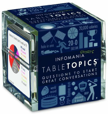 

TableTopics Infomania Sports: Questions To Start Great Conversations(Multicolor)