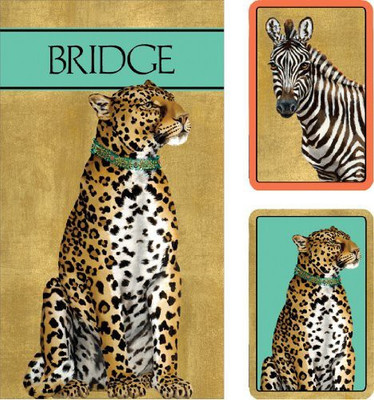 

Caspari Entertaining With Gift Set Jumbo Type - 2 Score Pads, Wild Cards(Multicolor)