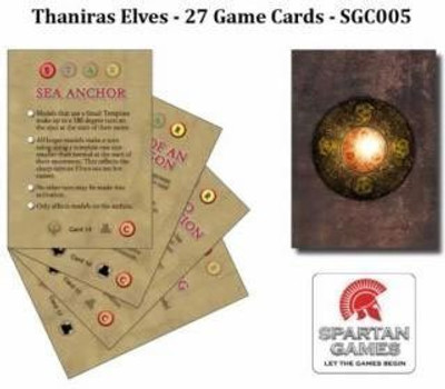 

Spartan Games Thaniras Elves Game Cards(Multicolor)