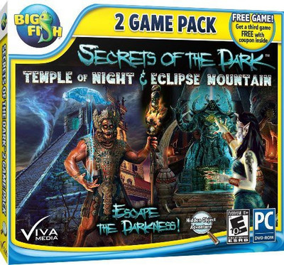 

Encore Secrets Of The Dark 2 Game Pack(Multicolor)