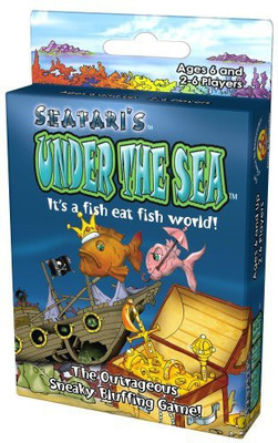 

ZooMania Games Seafari'S Under The Sea Card Game(Multicolor)