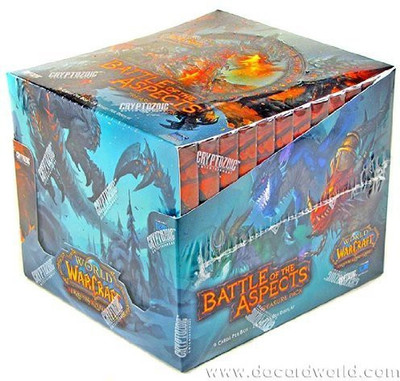 

World of Warcraft Battle Of Aspects Treasure Packs Box(Multicolor)