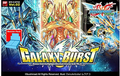 

Esdevium Buddyfight Galaxy Burst Booster Display Card Game, Pack Of 30(Multicolor)