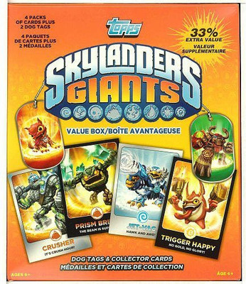 

Activision Skylanders Trading Cards Value Box(Multicolor)