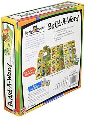 

Small World Toys Build-A-Word Baby Toy(Multicolor)