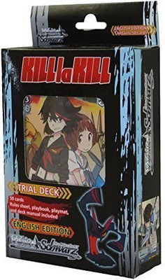 

Weiss Schwarz Kill La Kill English Trial Deck(Multicolor)