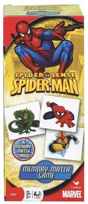 

WeGlow International Amazing Spiderman Tower Memory Match Games (Set Of 3)(Multicolor)