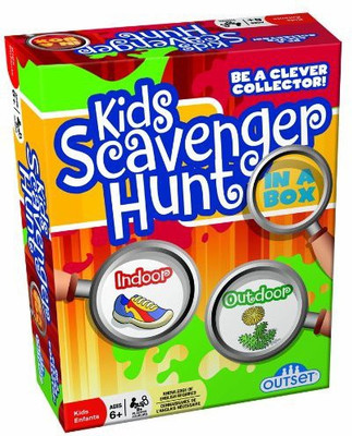 

Outset Media Children'S Party Game - Kids Scavenger Hunt - An Active Game For Indoors Or Outdoors(Multicolor)