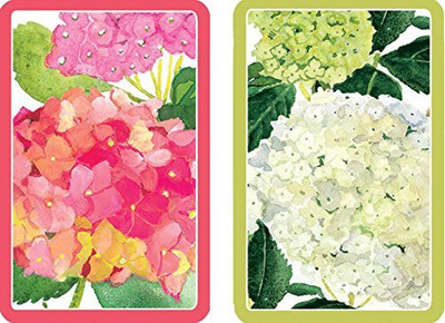 

Entertaining with Caspari Endless Summer Bridge Playing Cards (Jumbo Type)(Multicolor)
