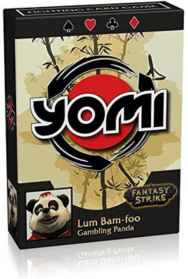 

Sirlin Games Yomi: Lum Deck By(Multicolor)