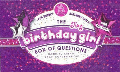 

Melissa & Doug Tiny Birthday Girl Box Of Questions Set #2(Multicolor)