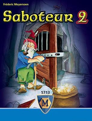 

Mayfair Games Saboteur 2 Card Game(Multicolor)