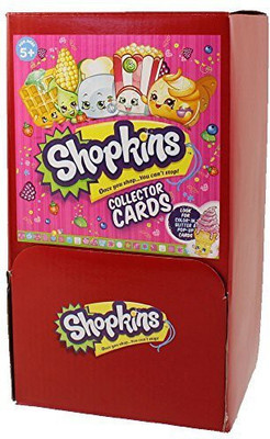 

Moose Toys Shopkins - Collector Cards - Series 1 - Box (36 Packs)(Multicolor)