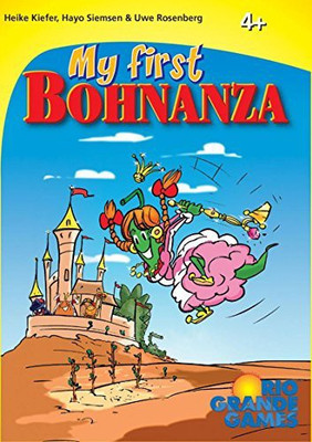 

Rio Grande Games My First�Bohnanza Card Game(Multicolor)