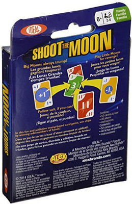 

Ideal Shoot The Moon Card Game(Multicolor)