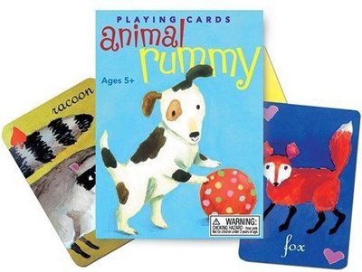 

eeBoo : Animal Rummy Playing Cards(Multicolor)