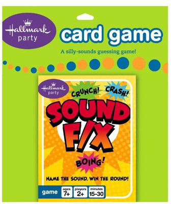 

Hallmarc Sound F/X Card Game Party Accessory(Multicolor)