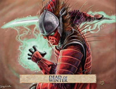 

AEG Legend Of The Five Rings Ccg: Dead Of Winter Booster Display (48)(Multicolor)