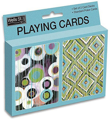 

Lang Cirque Playing Cards By Caroline Simas (Pack Of 2)(Multicolor)