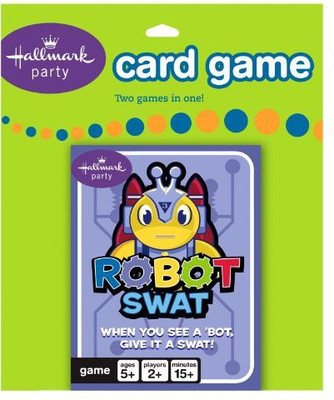 

Hallmarc Robot Swat Card Game Party Accessory By(Multicolor)