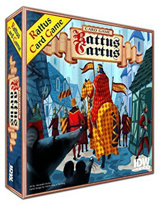 

IDW Games Rattus Cartus Game(Multicolor)
