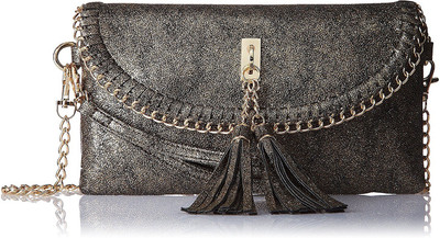 

Gio Collection Casual Grey Clutch