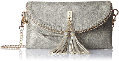 

Gio Collection Casual Gold Clutch