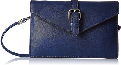 

Gio Collection Casual Blue Clutch