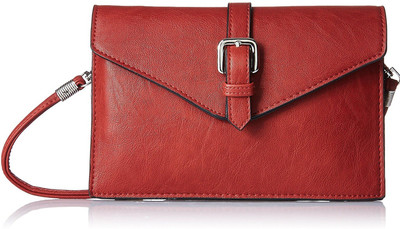

Gio Collection Casual Red Clutch