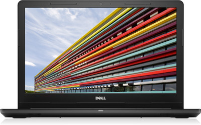 Image of Dell Inspiron 3565 AMD A6 Laptop which is one of the best laptops under 25000