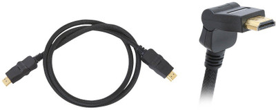 

Pyle PHDMRT12 HDMI Cable(Black)