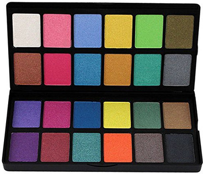 

Fantasyday Pro 24 Colors Eyeshadow Makeup Palette Cosemetic Contouring Kit 50 g(Multicolor)
