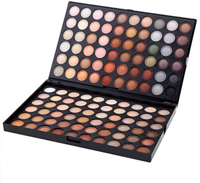 

Phantomsky 120 Color Eyeshadow Makeup Palette Cosmetic Contouring Kit #4 50 g(Multicolor)
