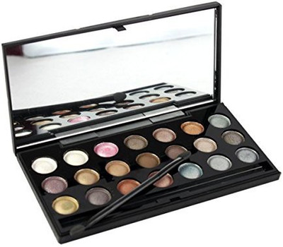 

Pure Vie Professional 21 Colors Eyeshadow Palette Makeup Contouring Kit 50 g(Multicolor)