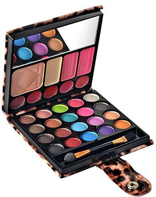 

Evctop Professional Eyeshadow Lip Gloss Blush Palette,29 Color 50 g(Multicolor)