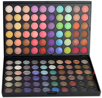 

Pure Vie Professional 120 Colors Eyeshadow Palette Makeup Contouring Kit #3 50 g(Multicolor)