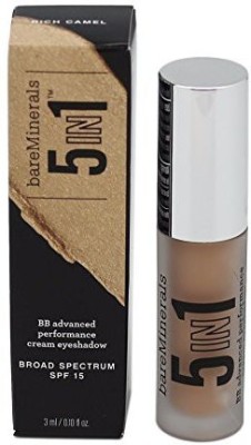 

Bare Escentuals 5-in-1 Bb Advanced Performance Cream Eyeshadow Spf 15 - Rich Camel 2.834 g(Beige)