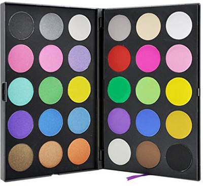 

Pure Vie Professional 30 Colors Eyeshadow Palette Makeup Contouring Kit - Ideal For Professional Use 50 g(Multicolor)